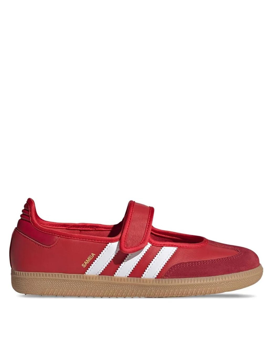 adidas Samba Mary Jane Trainers in Red | Lyst