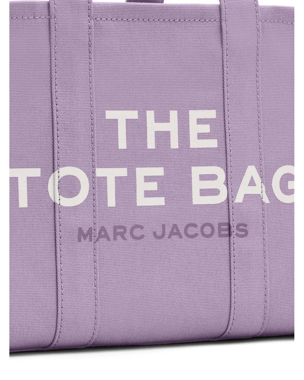 Marc Jacobs Purple The Medium Tote Bag
