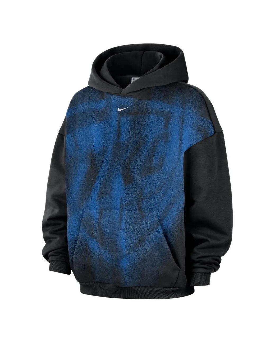 Nike Blue Standard Issue Oklahoma City Thunder Hoodie for men