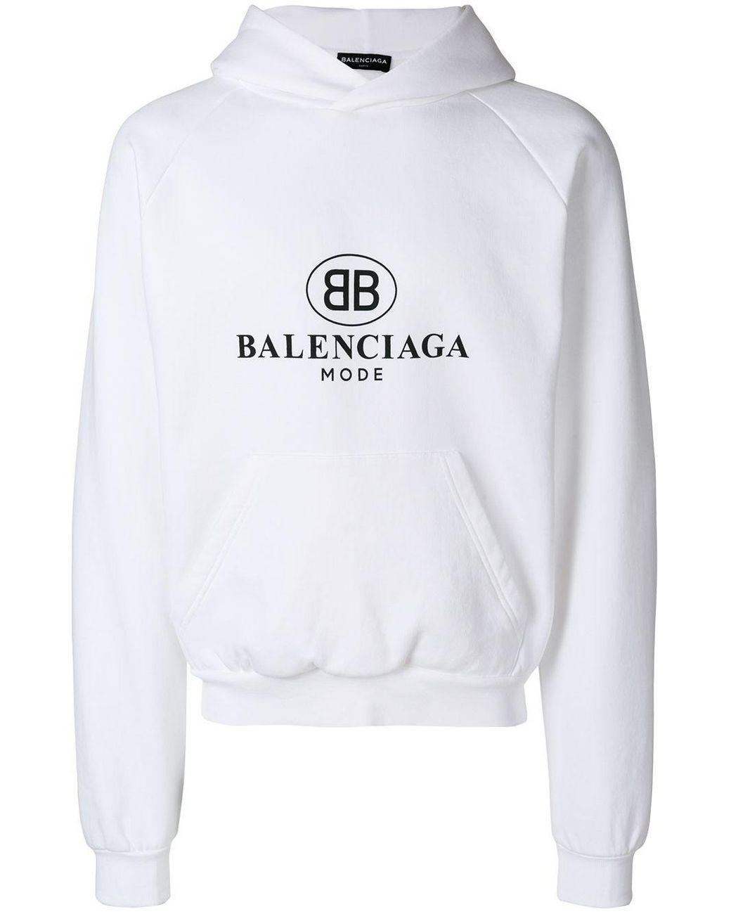 Sweat BB Mode Balenciaga pour homme en coloris Blanc | Lyst