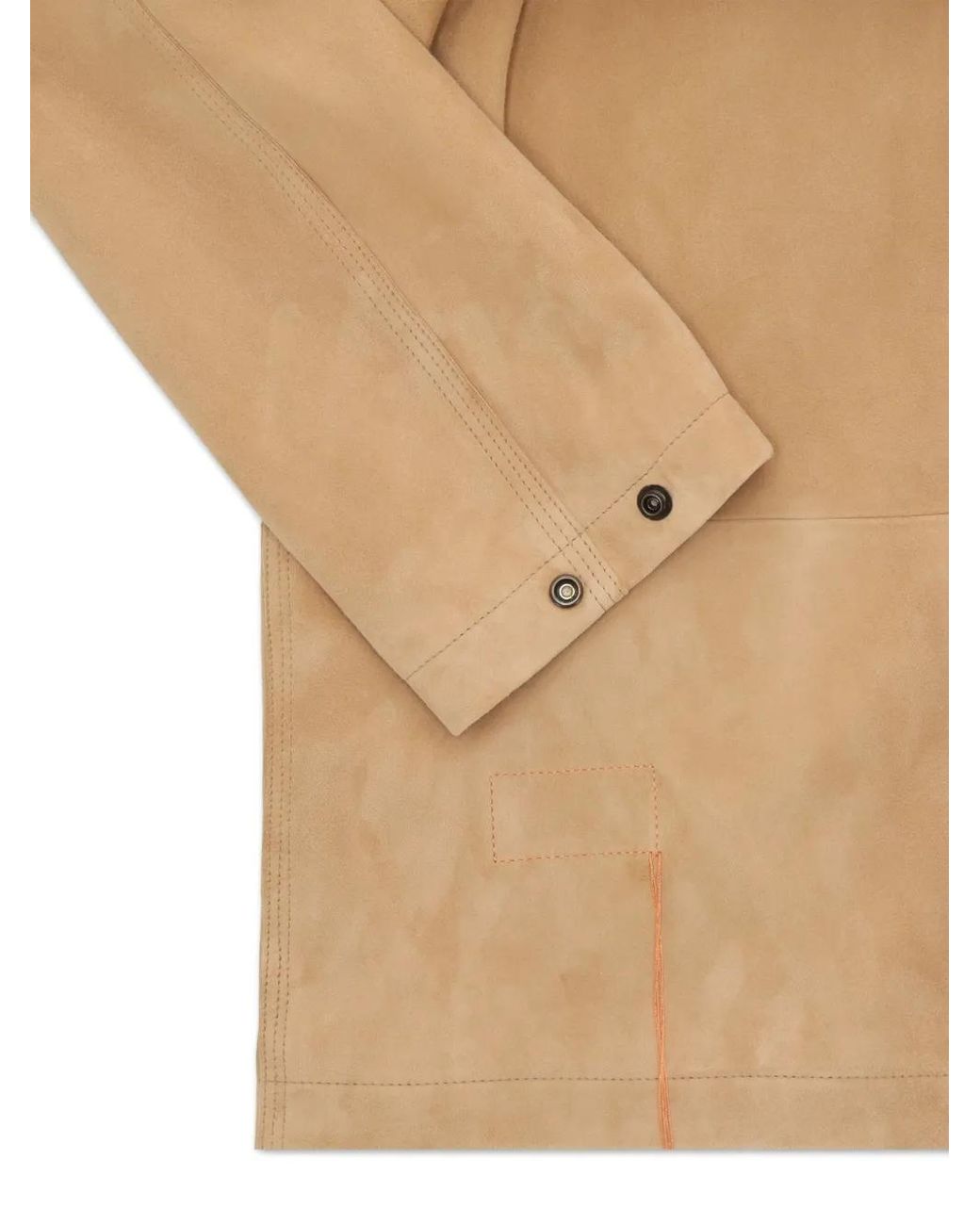Fortela Natural Montana Suede Jacket for men