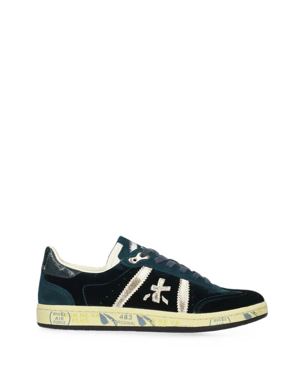 Premiata Green Bonnied 8581