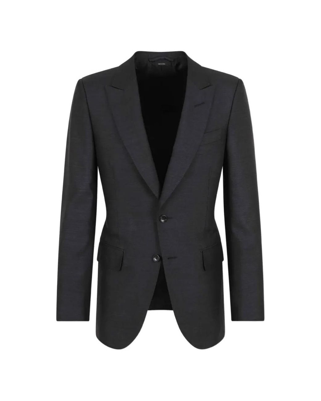 Blazer Con Botones Tom Ford de hombre de color Black