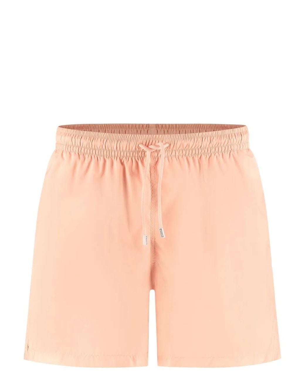 Fedeli Badeshorts Mit Logo-Patch in Pink für Herren