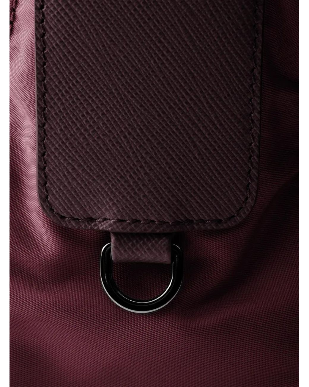 Prada Purple Re-Nylon Shoulder Bag