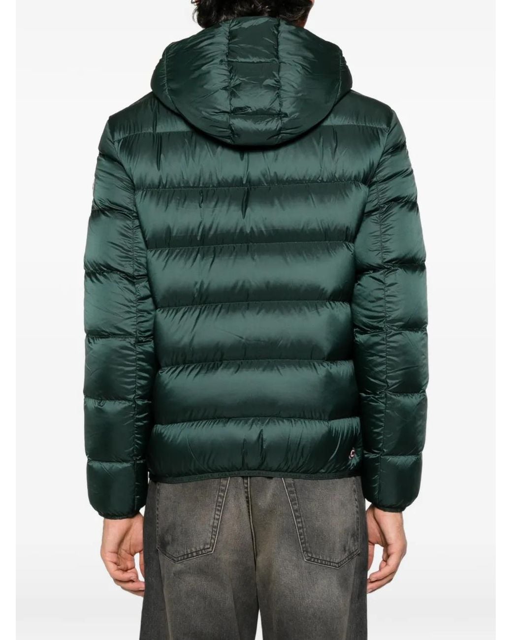 Chaqueta Acolchada Con Capucha Colmar de hombre de color Green
