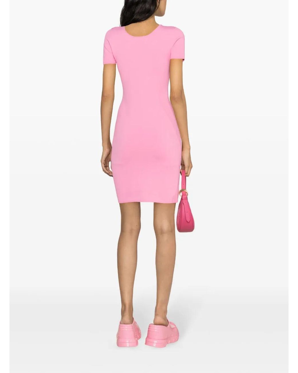 DSquared² Gebreide Jurk in het Pink