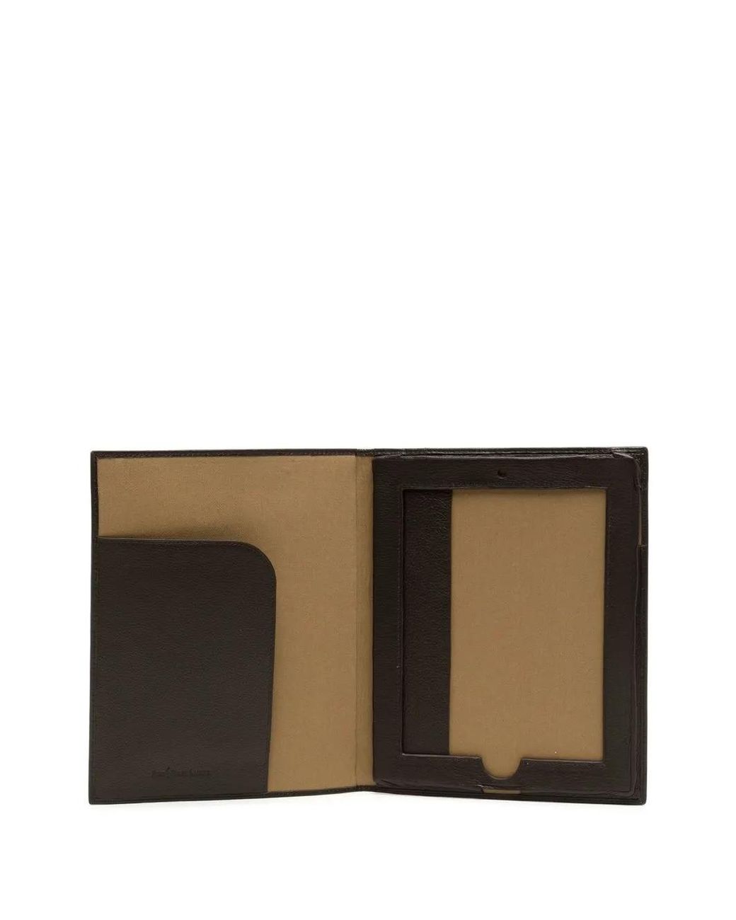 Polo Ralph Lauren Black Embossed-Logo Detail Id-Card Holder