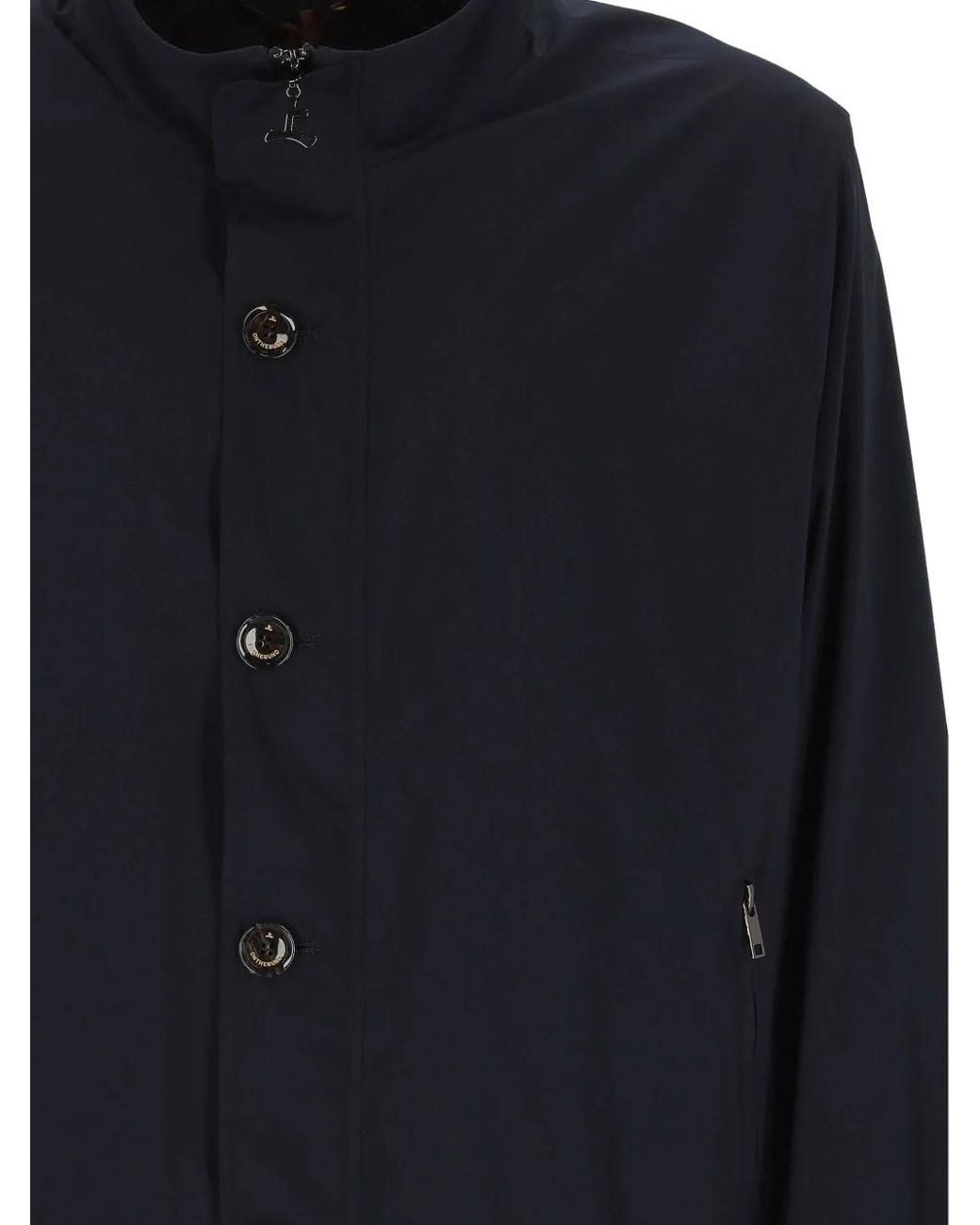 ONTHEBUND Blue Buttoned Jacket for men