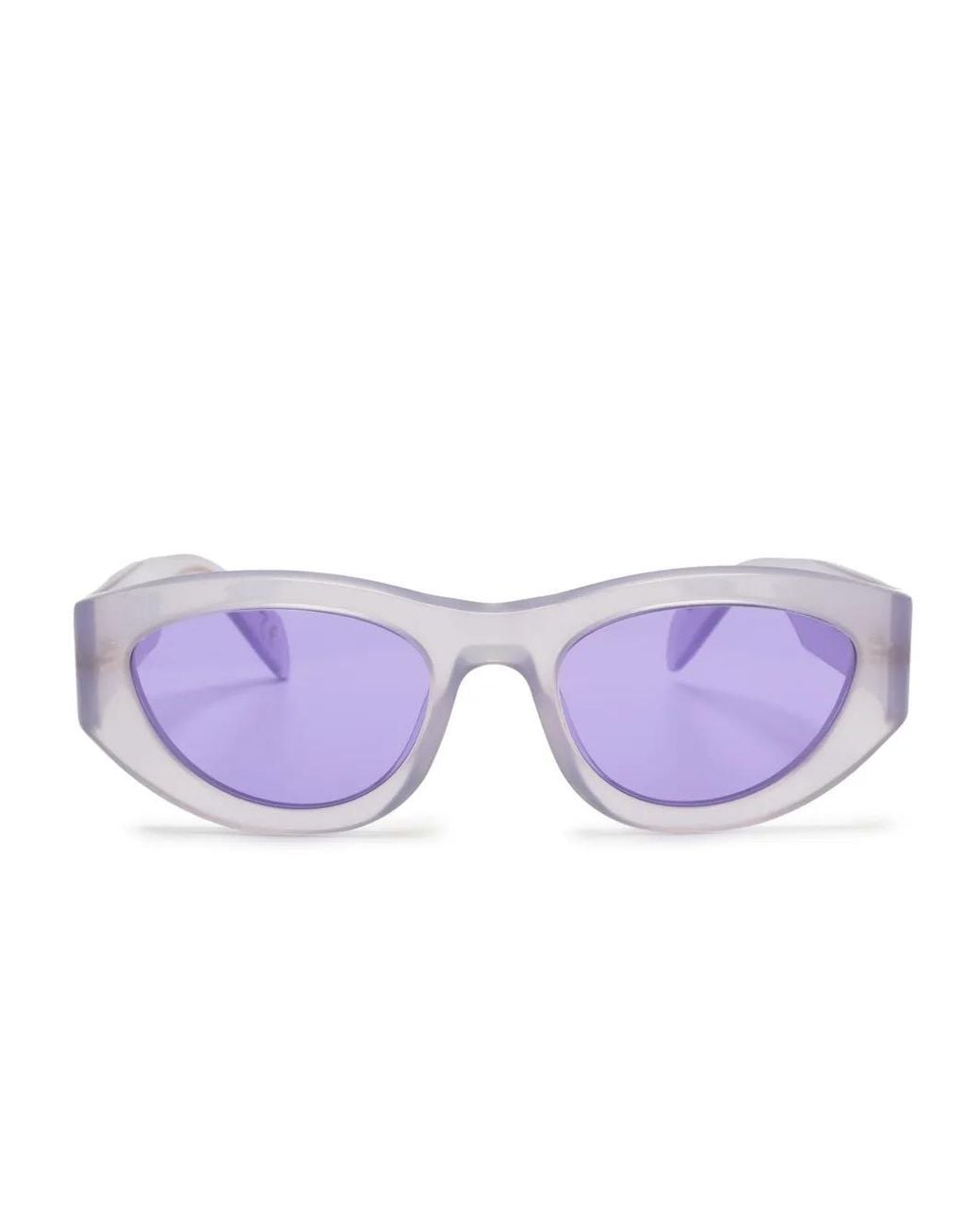 Marni Purple Mountains Cat-Eye Sunglasses