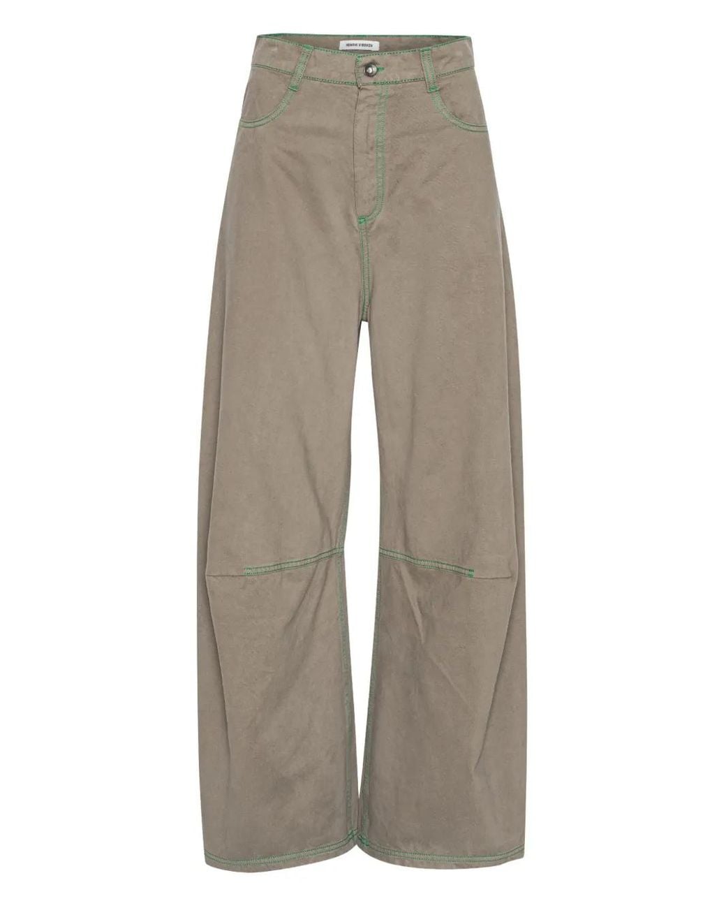 Henrik Vibskov Gray Panelled Jeans for men