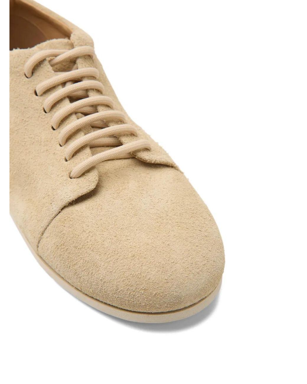 Marsèll Natural Lace-Up Sneakers for men