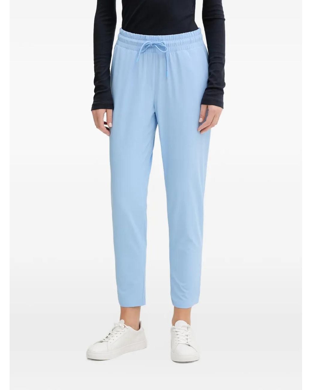 Helly Hansen Blue Pantalon Thalia Élastiqué À Lien De Resserrage