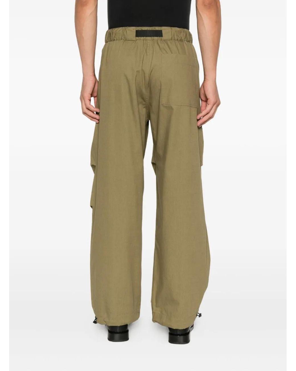 Pantalones Con Cinturón Studio Nicholson de hombre de color Green