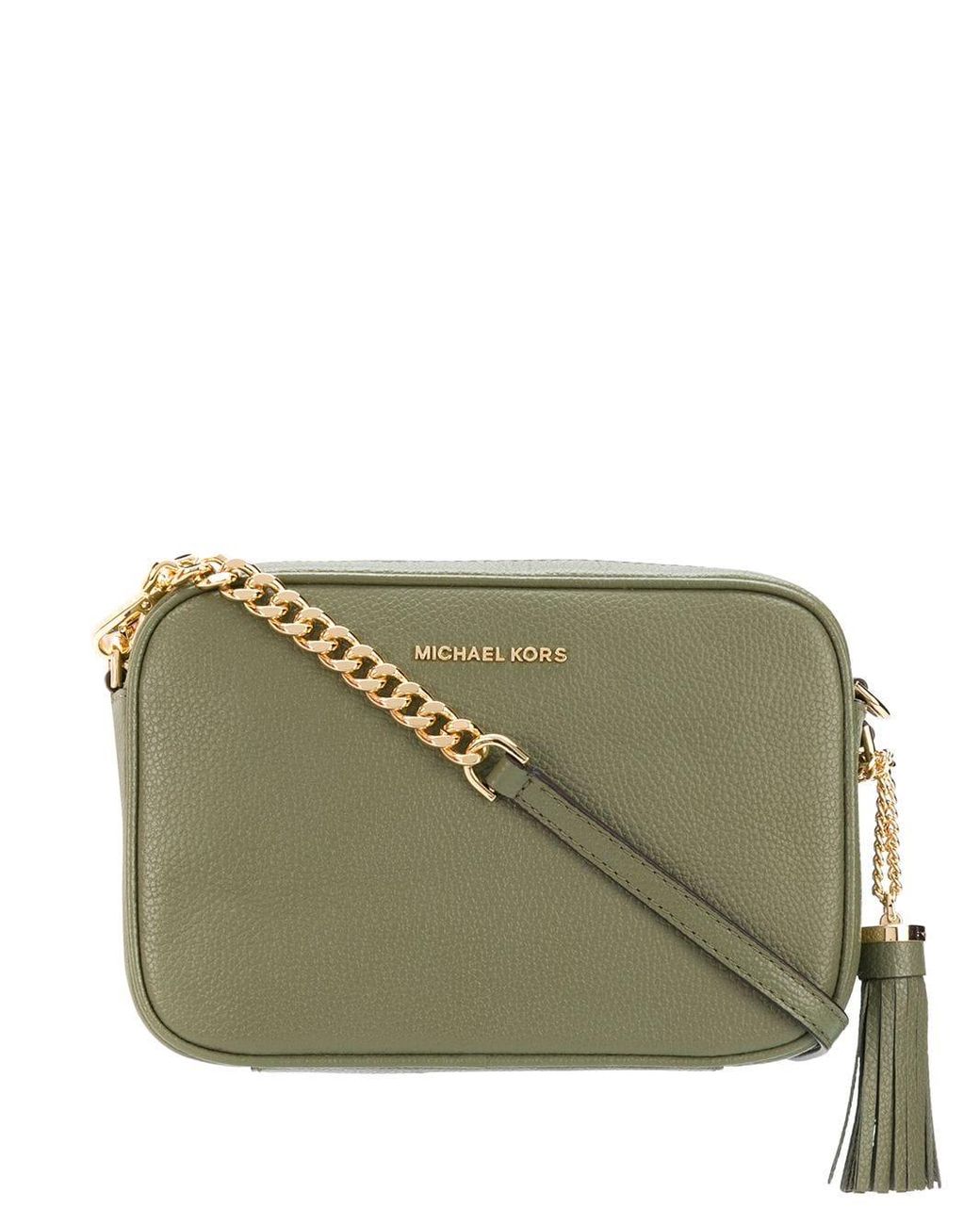 MICHAEL Michael Kors Cross Body Bag in Green Lyst