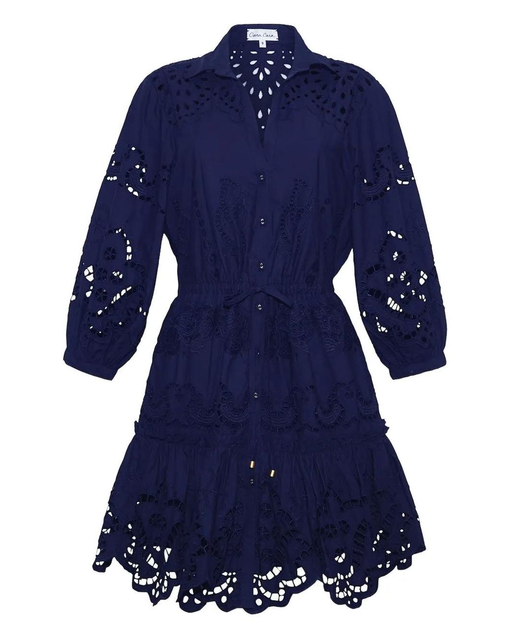 Cara Cara Blue Robin Mini Dress