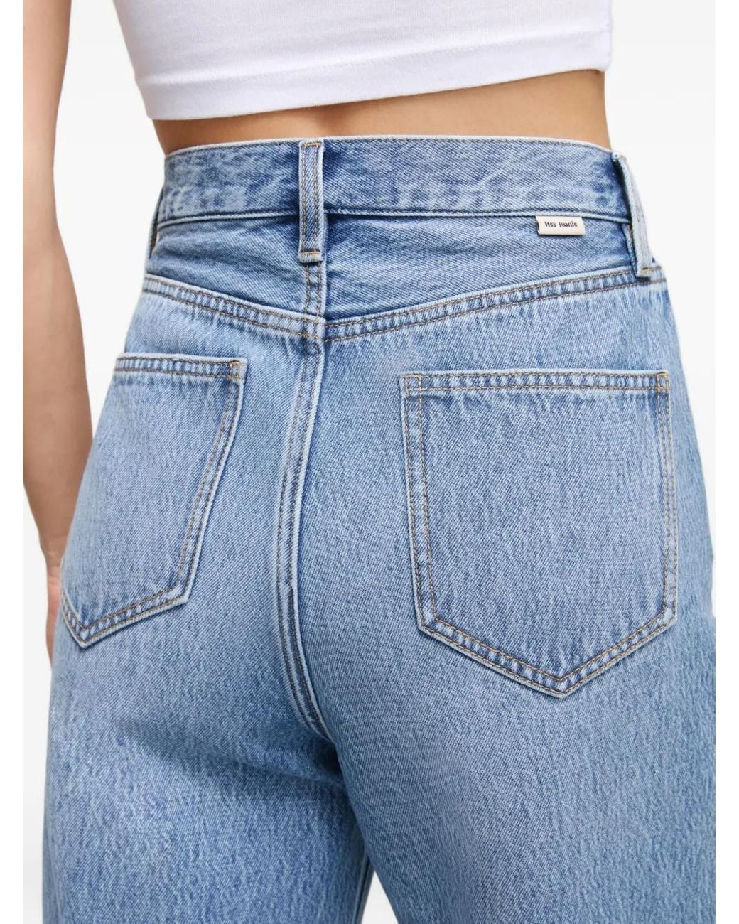 Hey Joanie Blue Slope Curve Jeans