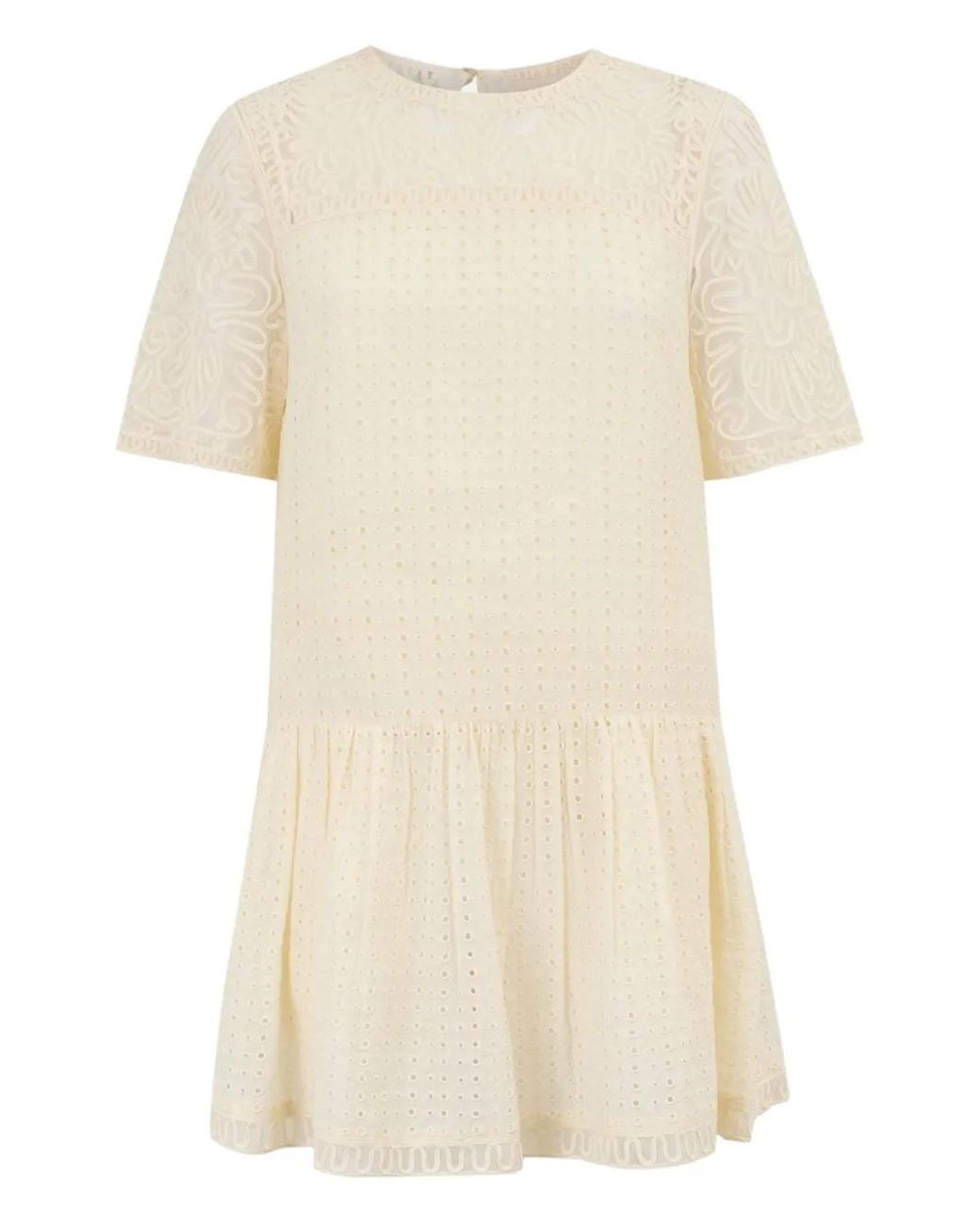Ulla Johnson Natural Gabi Dress