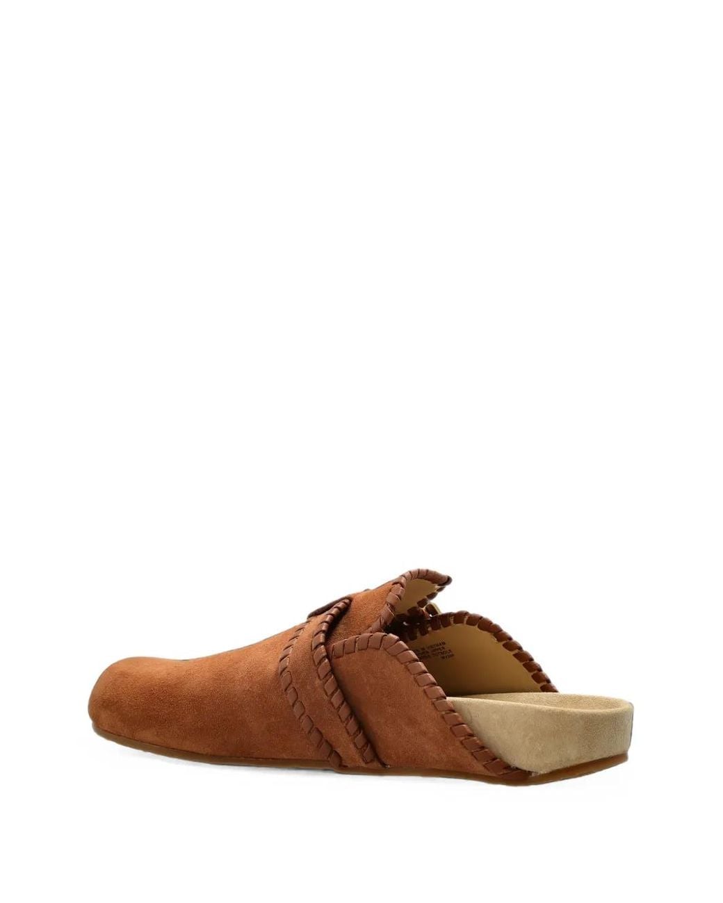 MICHAEL Michael Kors Brown Greer Buckle-Fastening Mules
