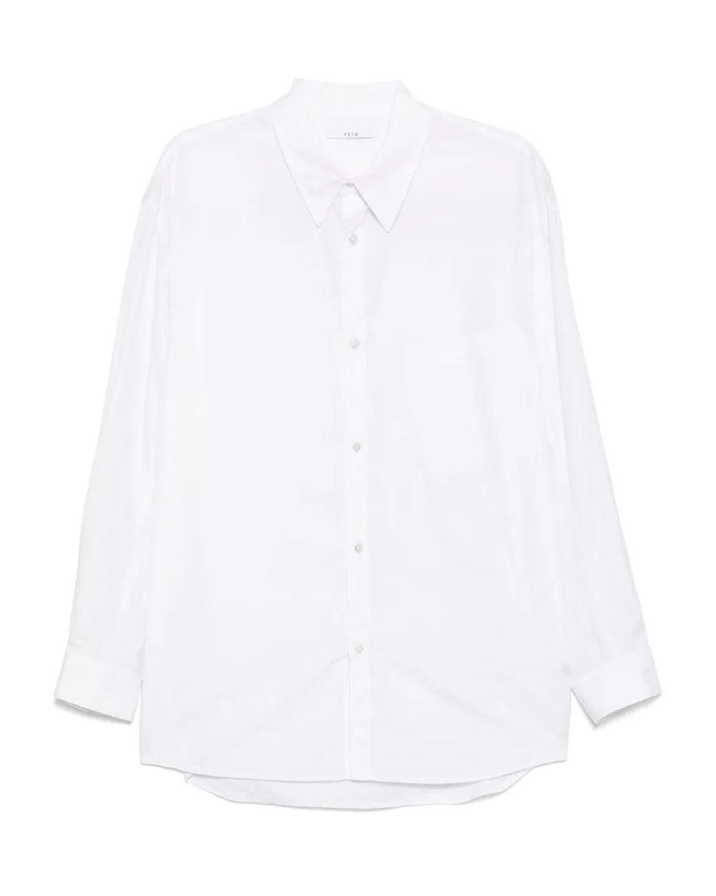 Camicia di Attachment in White da Uomo