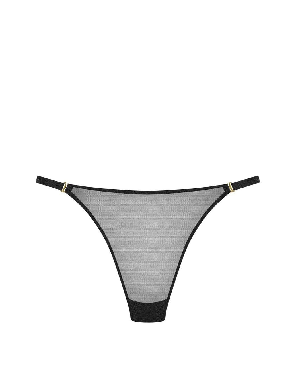 Tanga Corps À Corps Maison Close de color Black