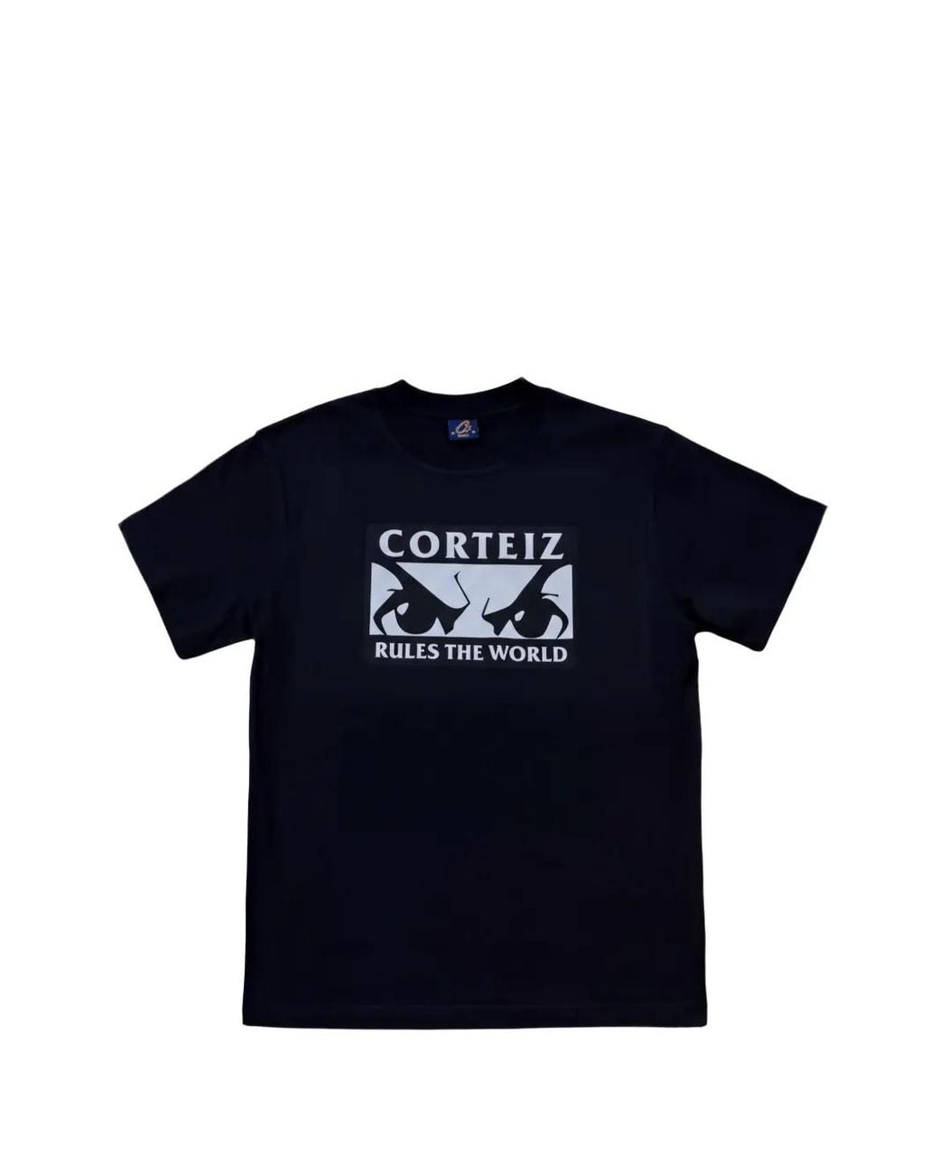corteiz Blue T-Shirt No Fear À Imprimé Graphique for men