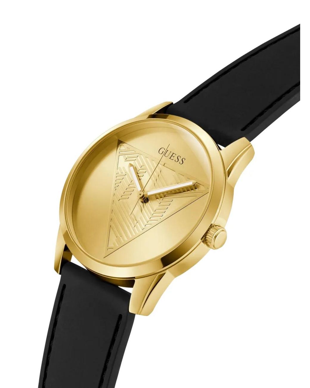 Guess White Clark 42Mm Watch for men