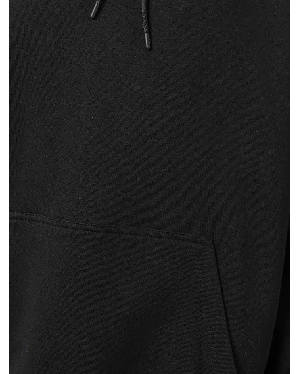 MSGM Hoodie Met Logoprint in het Black voor heren