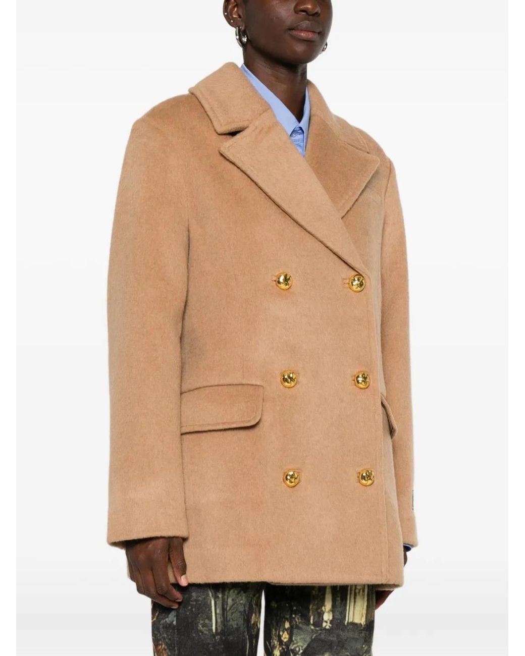 Ganni Natural Blazer