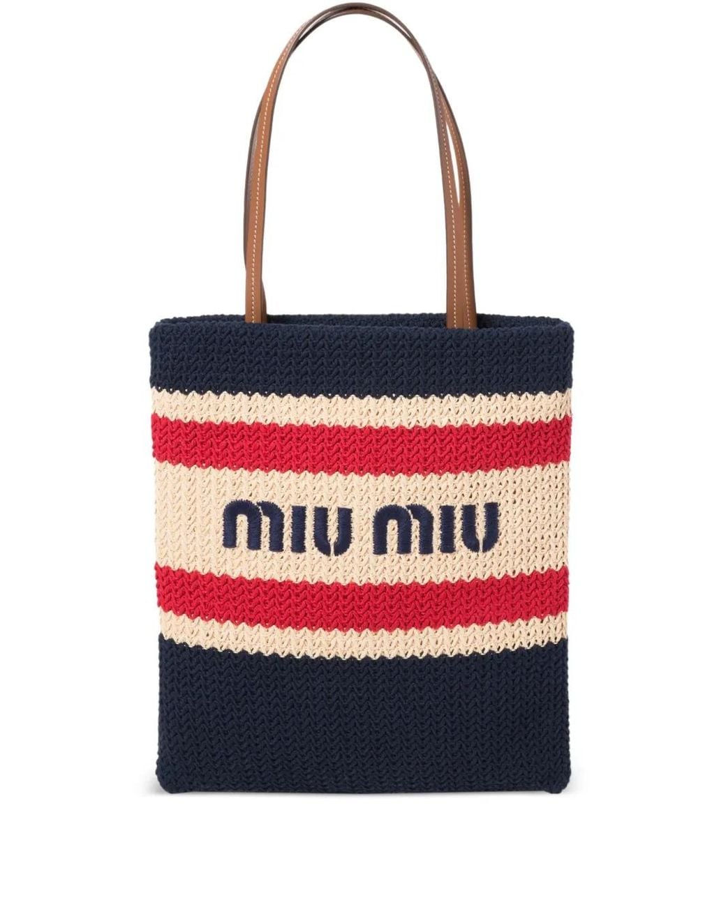 miu-miu-striped-crochet-tote-bag-in-red-lyst