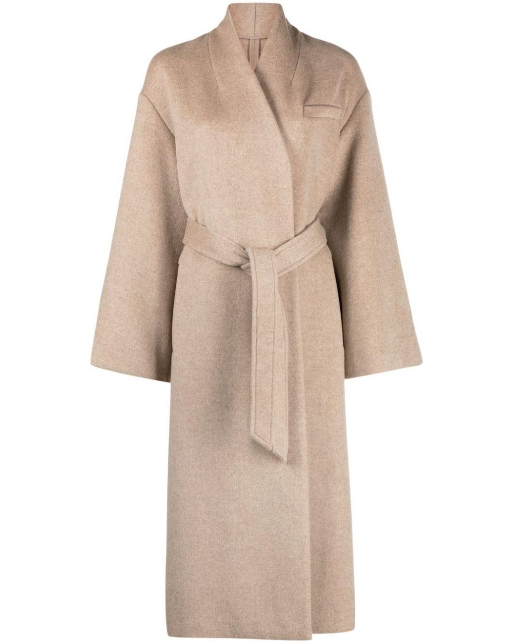 Claudie Pierlot single-breasted coat - Neutrals