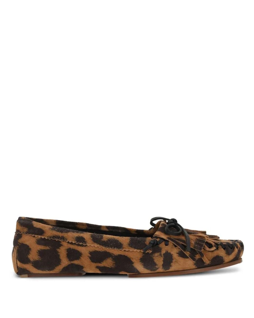 Paris Texas Brown Flat Shoes