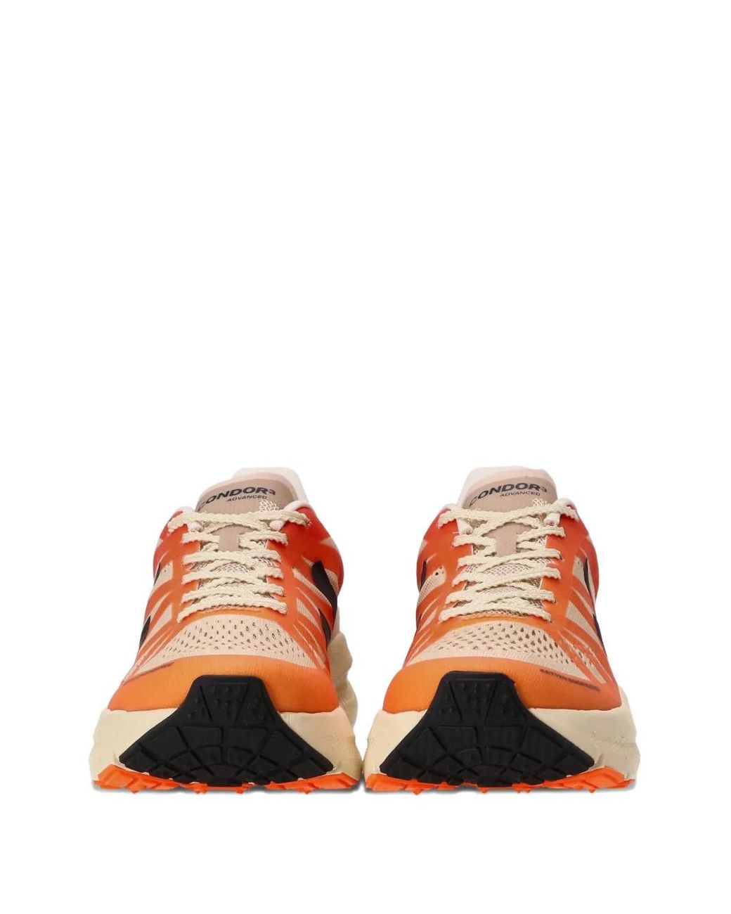 Veja Orange Baskets À Logo Imprimé