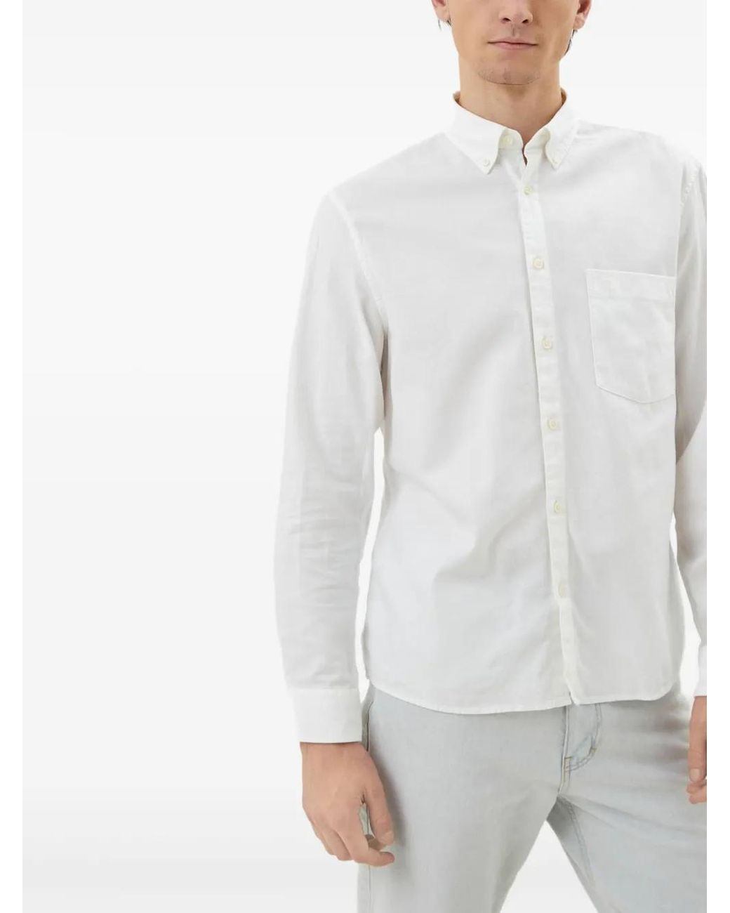 Marc O' Polo White Button-Down Shirt for men