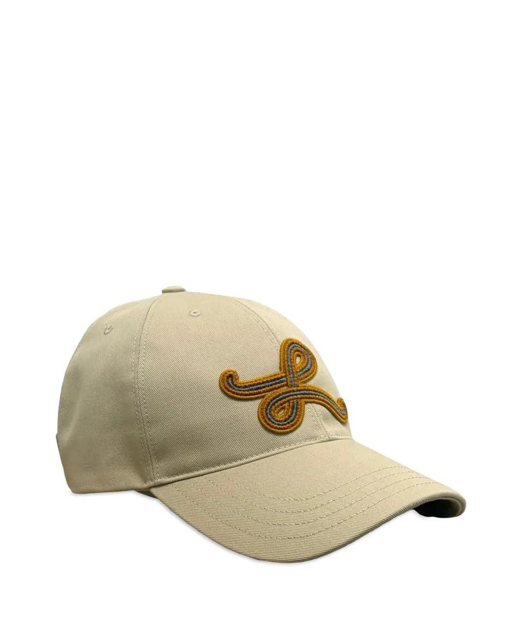 Loewe Natural L Patch Cap for men