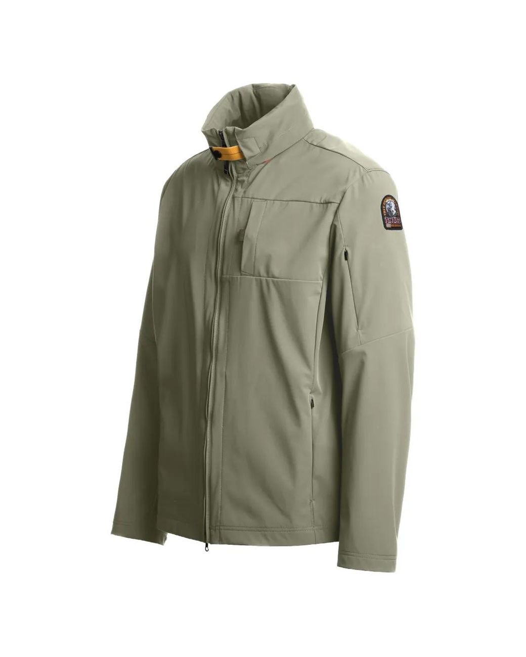 Parajumpers Green Hooper Zip-Up Jacket for men