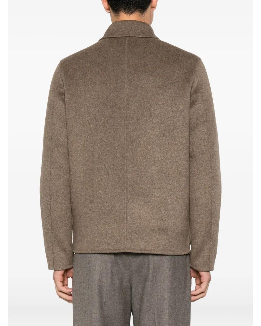 Samsøe & Samsøe Brown Sapaulo Jacket for men