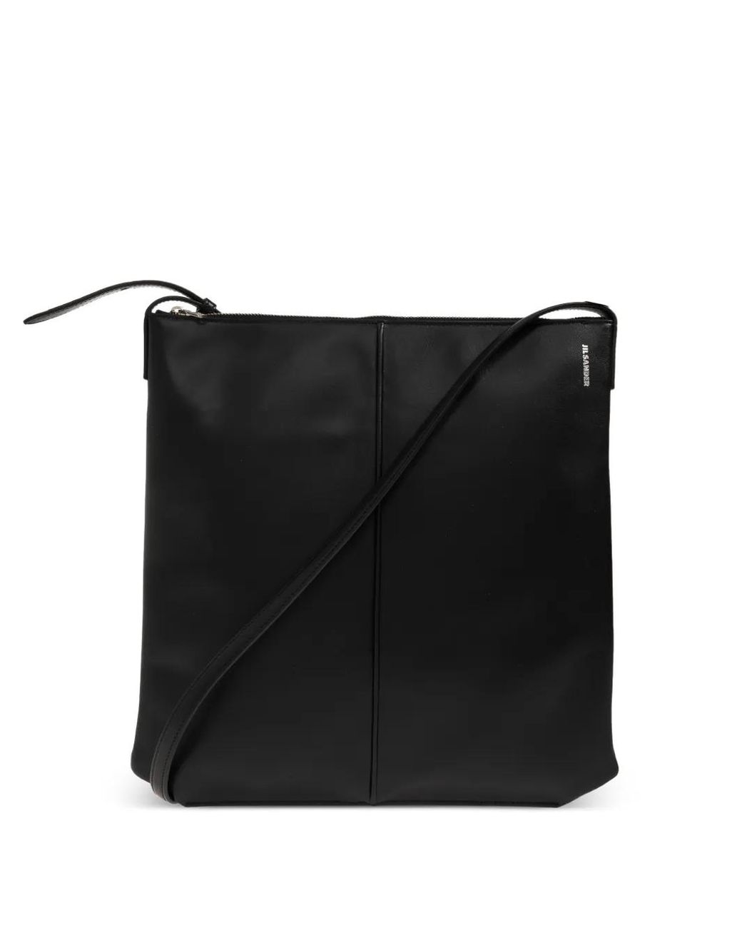 Jil Sander Black Linea Crossbody Bag for men