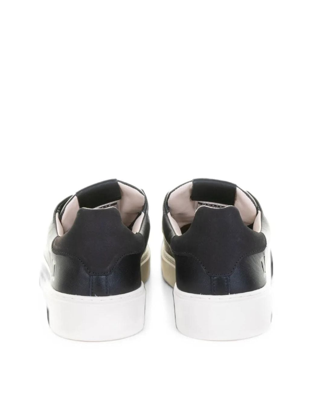 Date White Levante Leather Sneakers for men