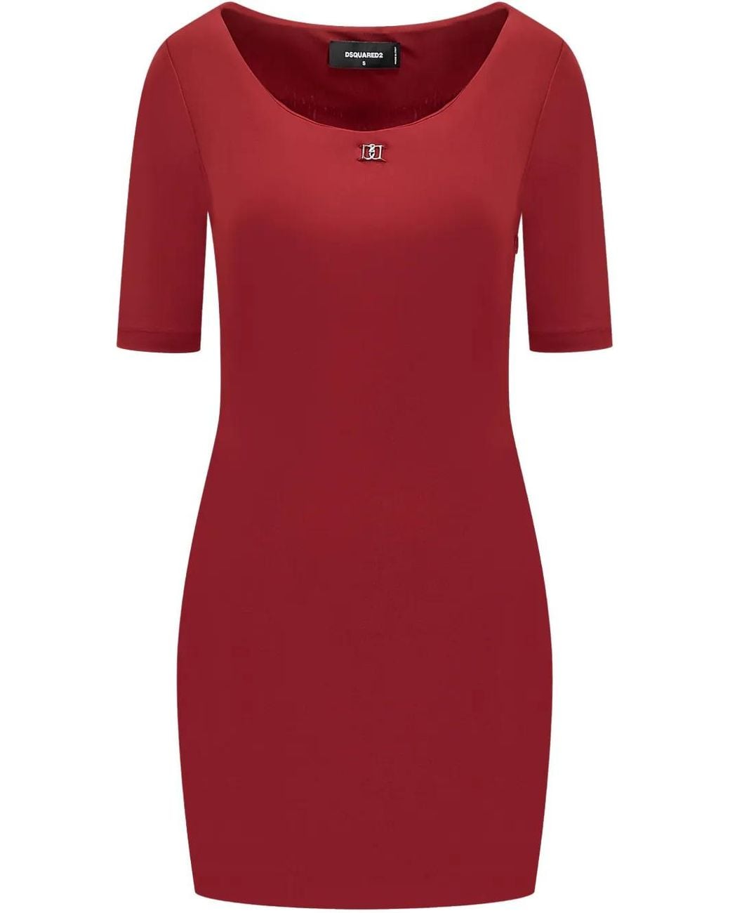 Minivestido DSquared² de color Red