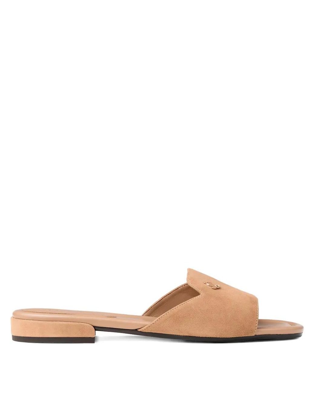 Jimmy Choo Natural Dina Flat