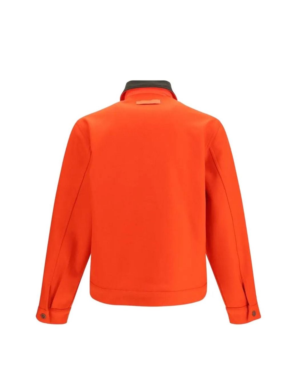 GR10K Orange Wool Jacket for men
