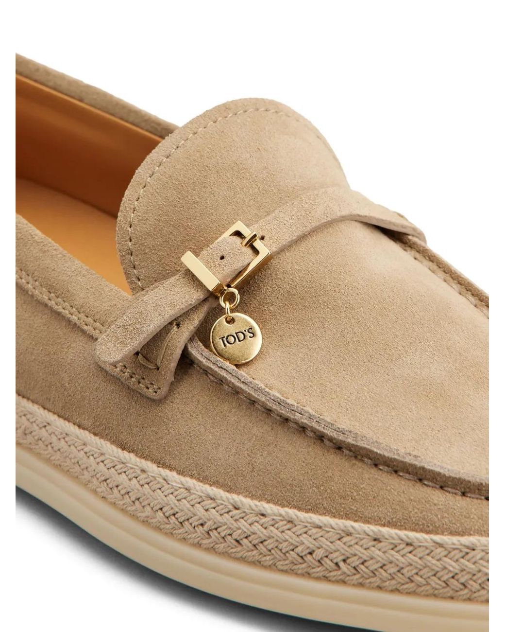 Tod's Natural Loafers