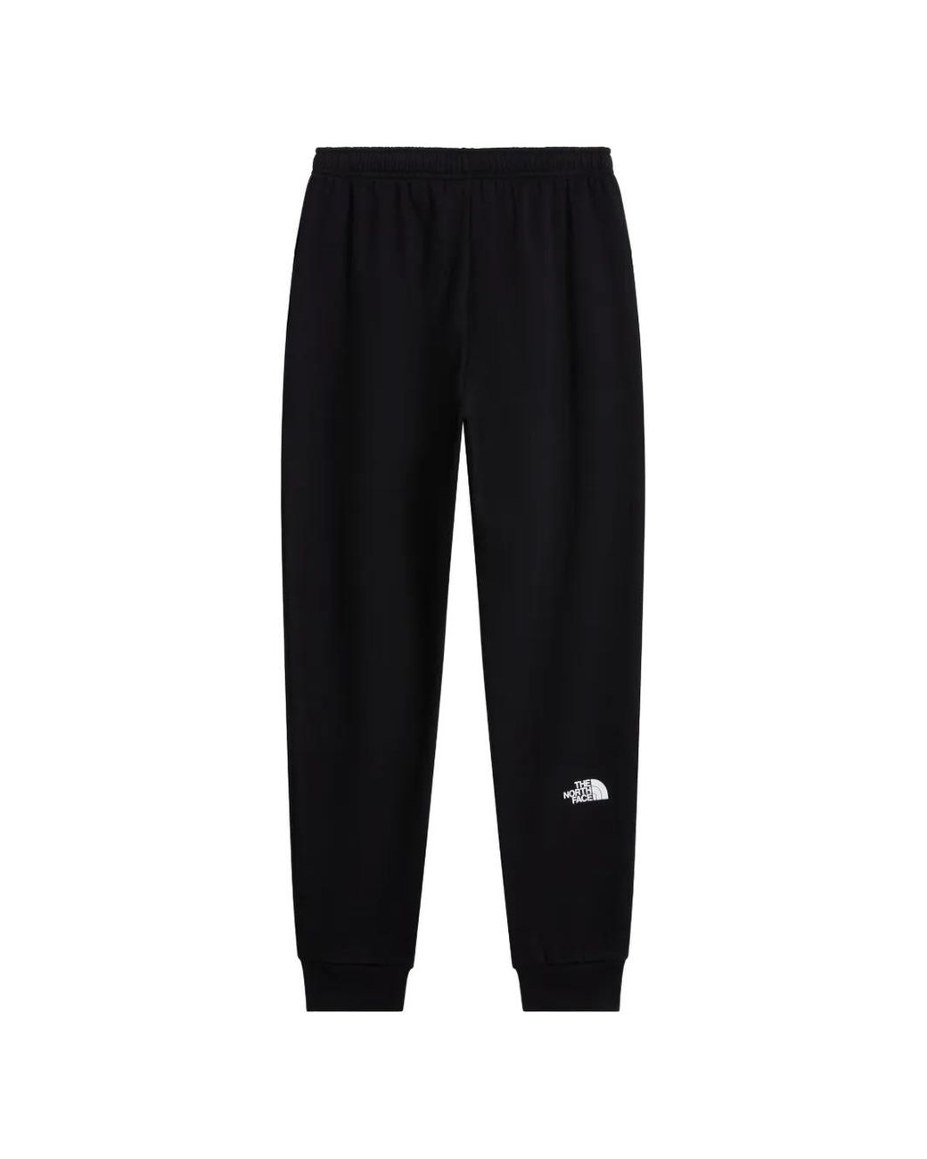The North Face Black Logo-Patch Track Pants for men