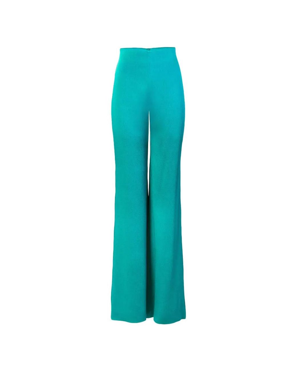 Silvia Tcherassi Blue Palermo Wide-Leg Trousers
