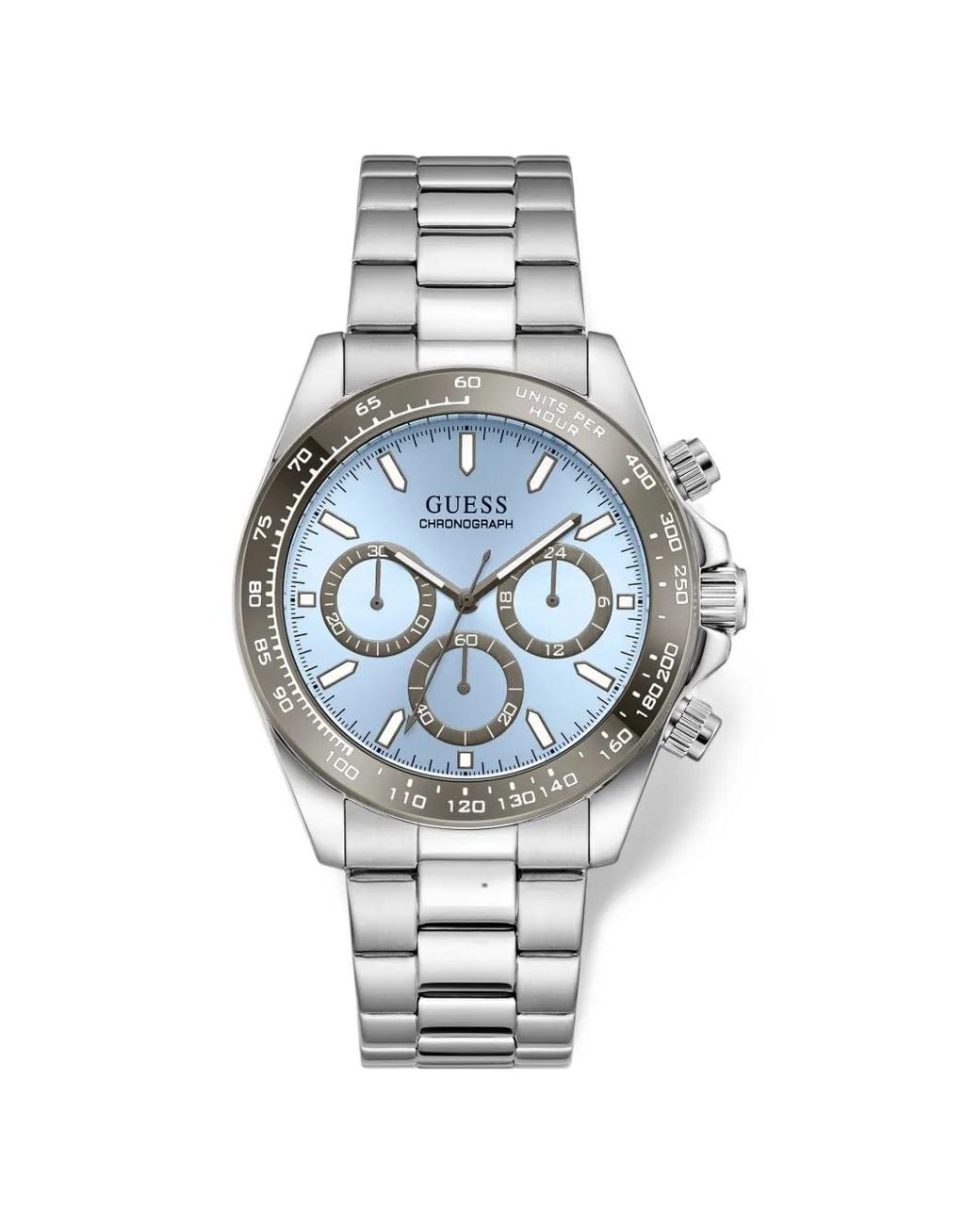 Guess Metallic Arthur Tone Analog Watch for men