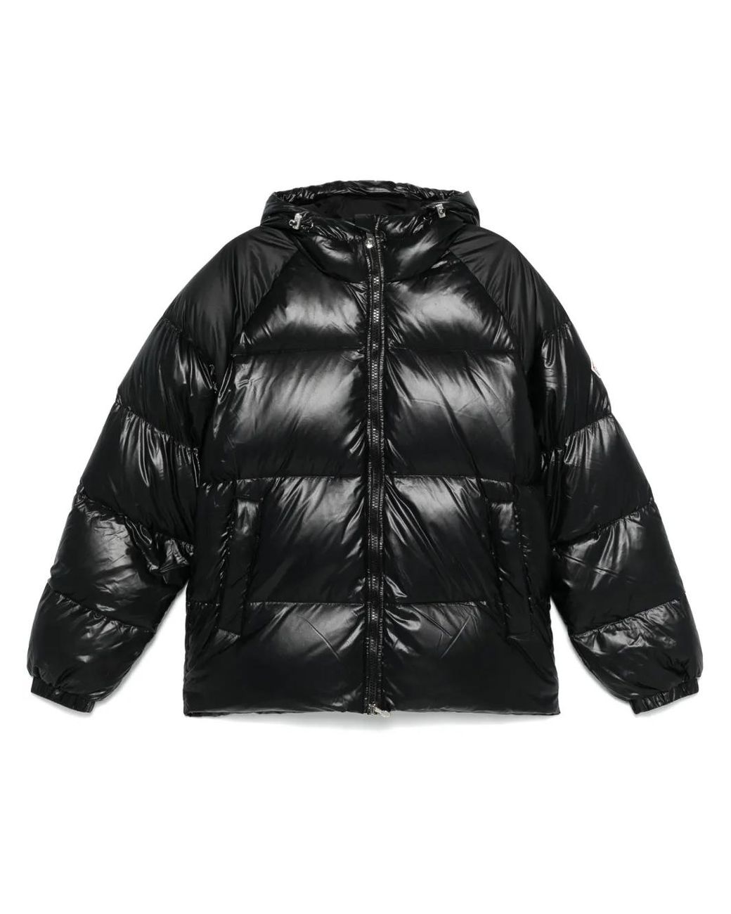 Pyrenex Black Recycled Sten Puffer Down Jacket