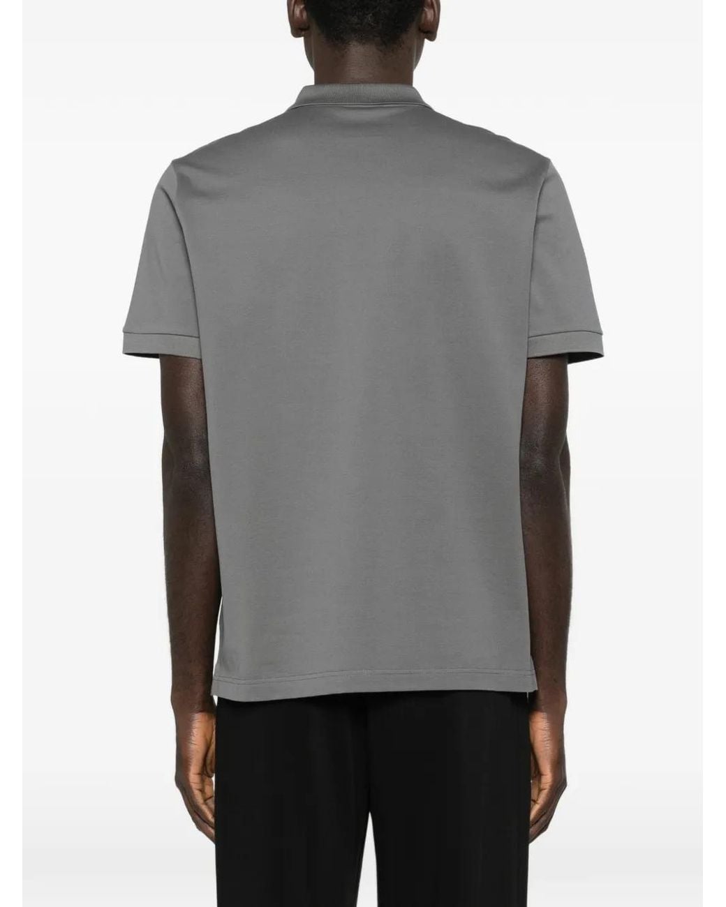 Polo di Prada in Gray da Uomo