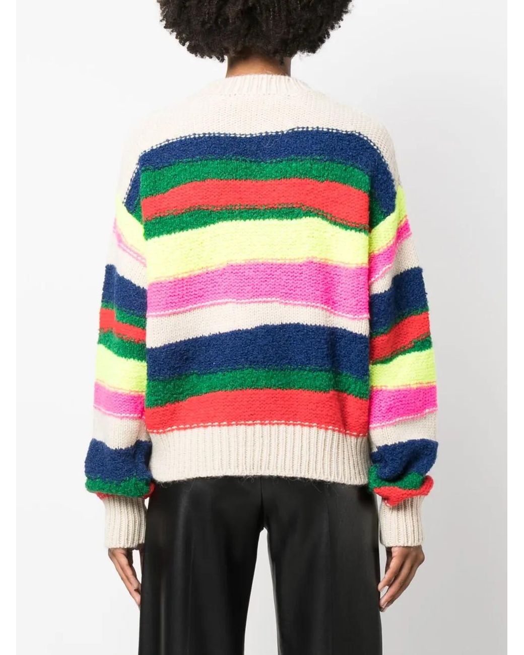 DSquared² Gestreepte Trui in het Black