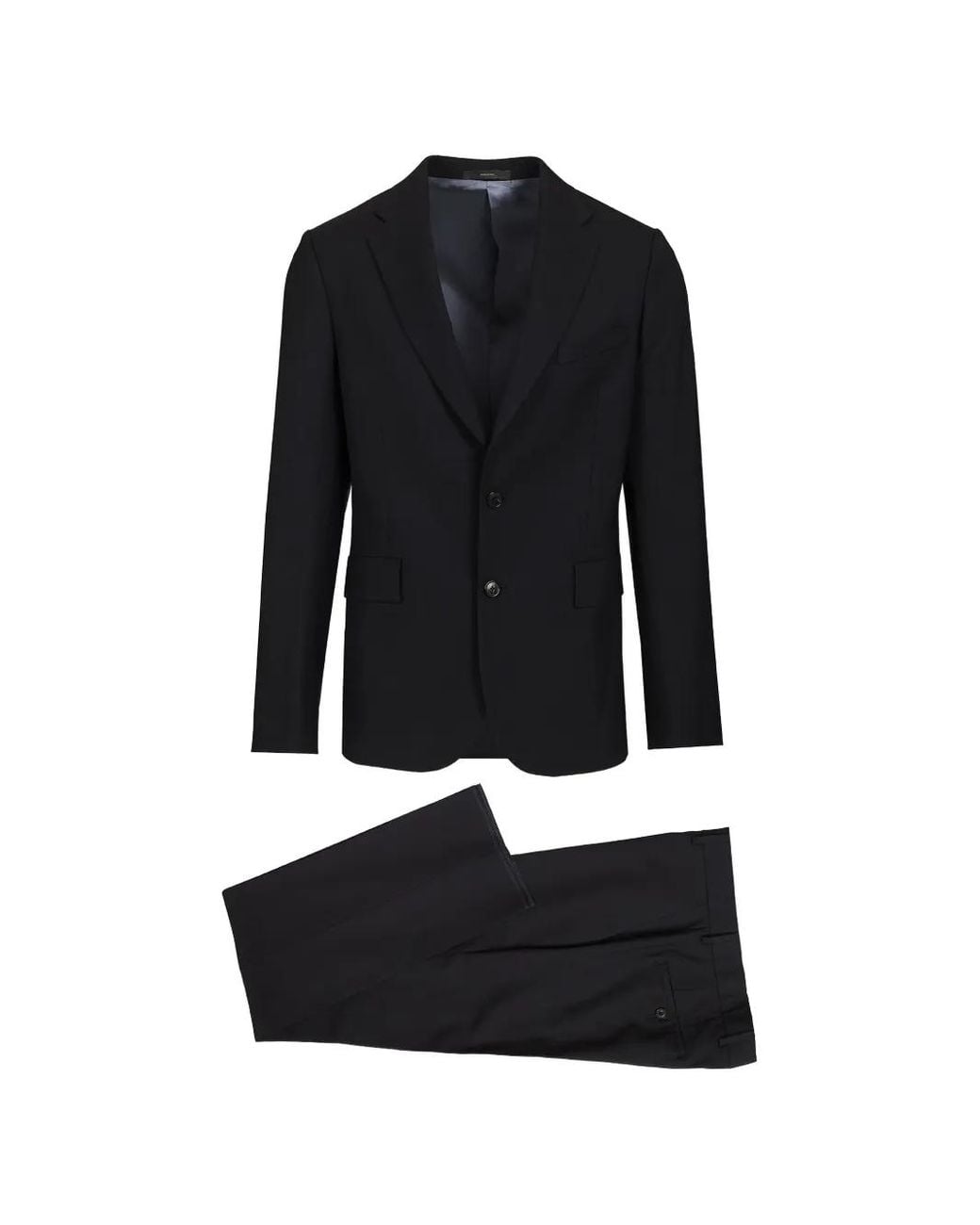 Paul Smith Black Camberwell Fit Wool Suit for men